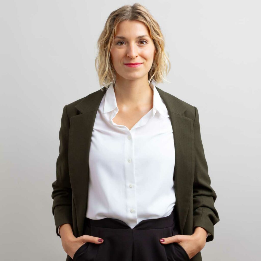 Foto der systemischen Coachin, Steffy Kämmerer